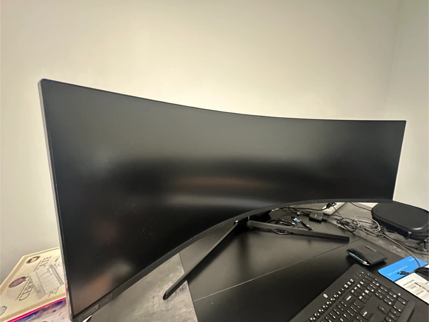 Samsung Odyssey Neo G9 49" Curved Gaming Monitor - photo 2
