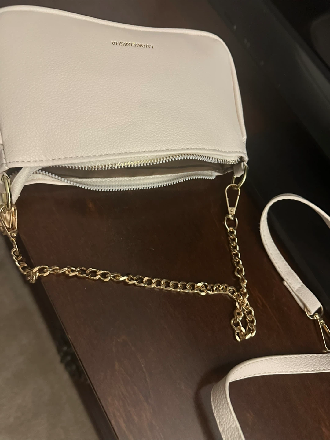 BRAND NEW vegan leather shoulder bag - photo 2