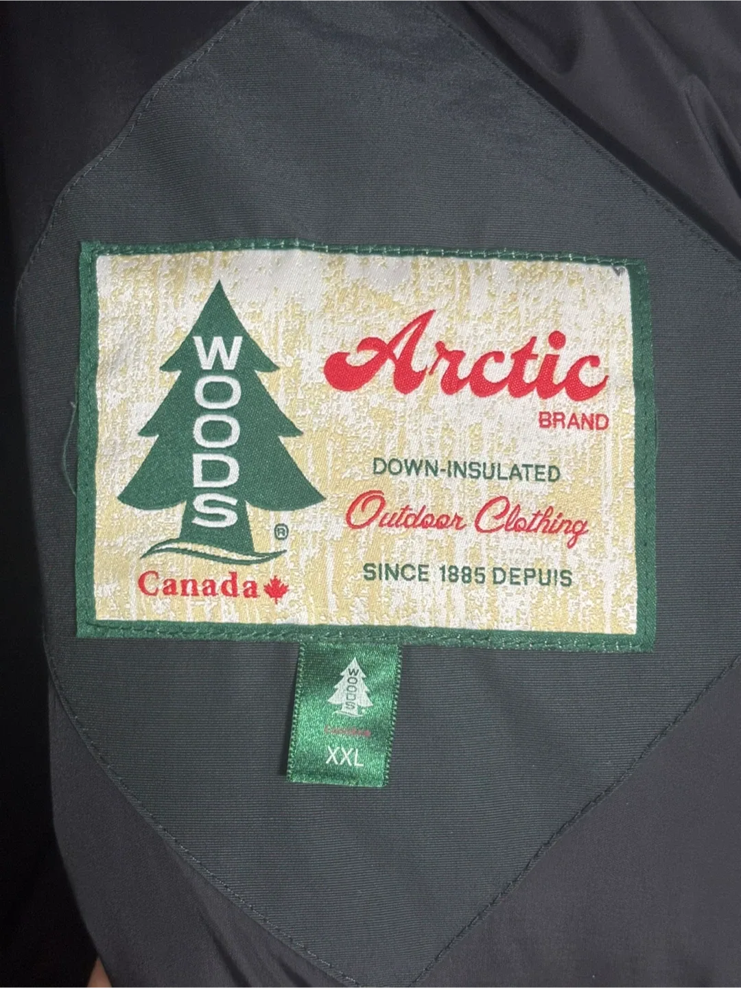 Woods Canada Arctic Jacket XXL oversize image indicator(4)