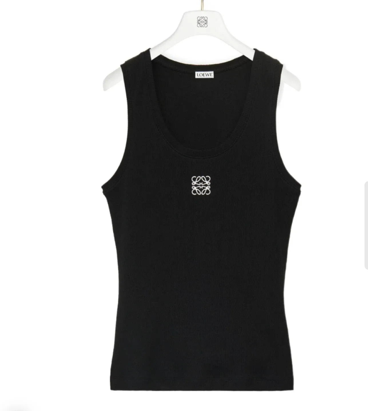Loewe Anagram Black Sleeveless Top - Size XL image indicator(2)