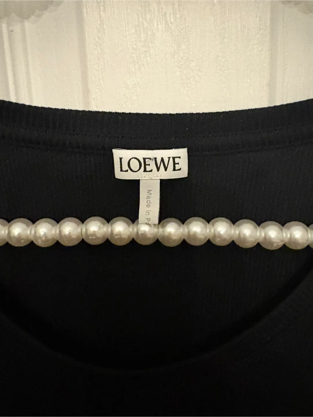 Loewe Anagram Black Sleeveless Top - Size XL image indicator(4)