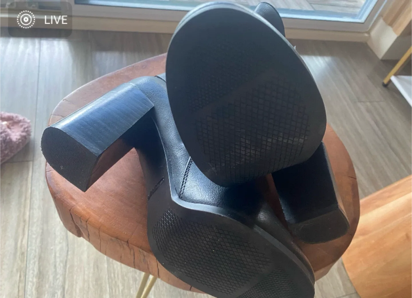 Forever 21 Black Ankle Boots - Size 7.5 image indicator(3)