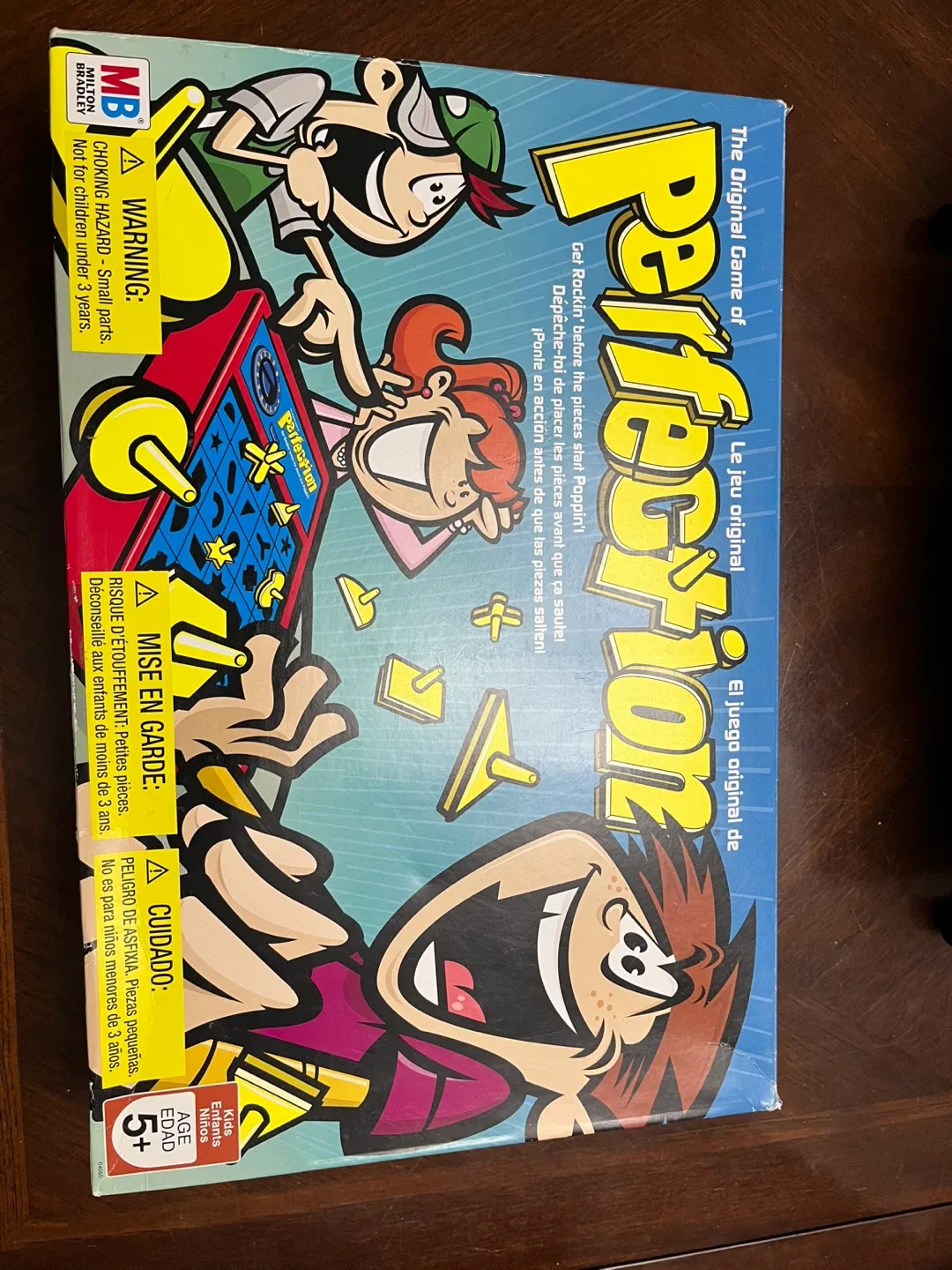 Perfection Game by Milton Bradley