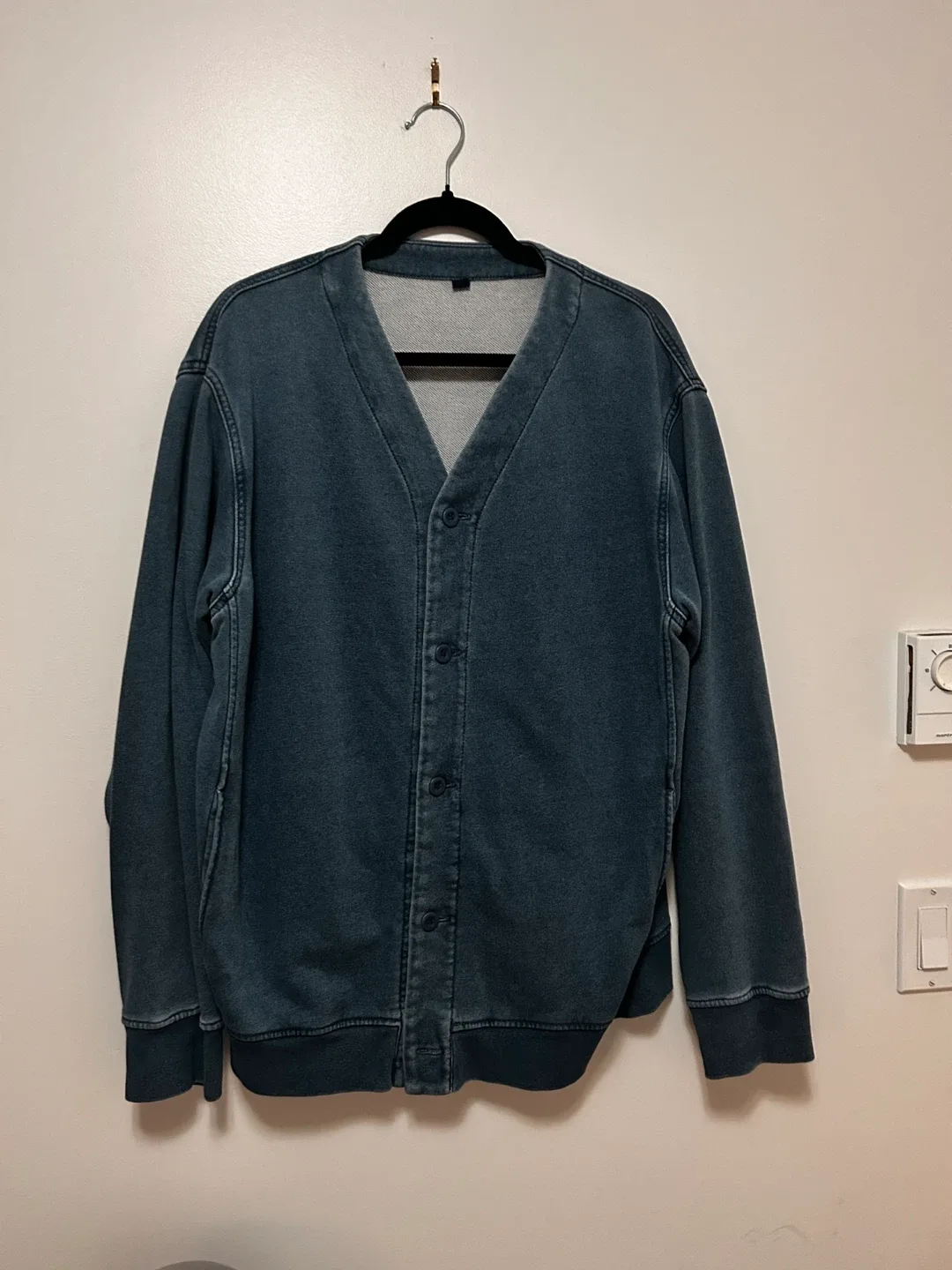 Denim Cardigan thumbnail