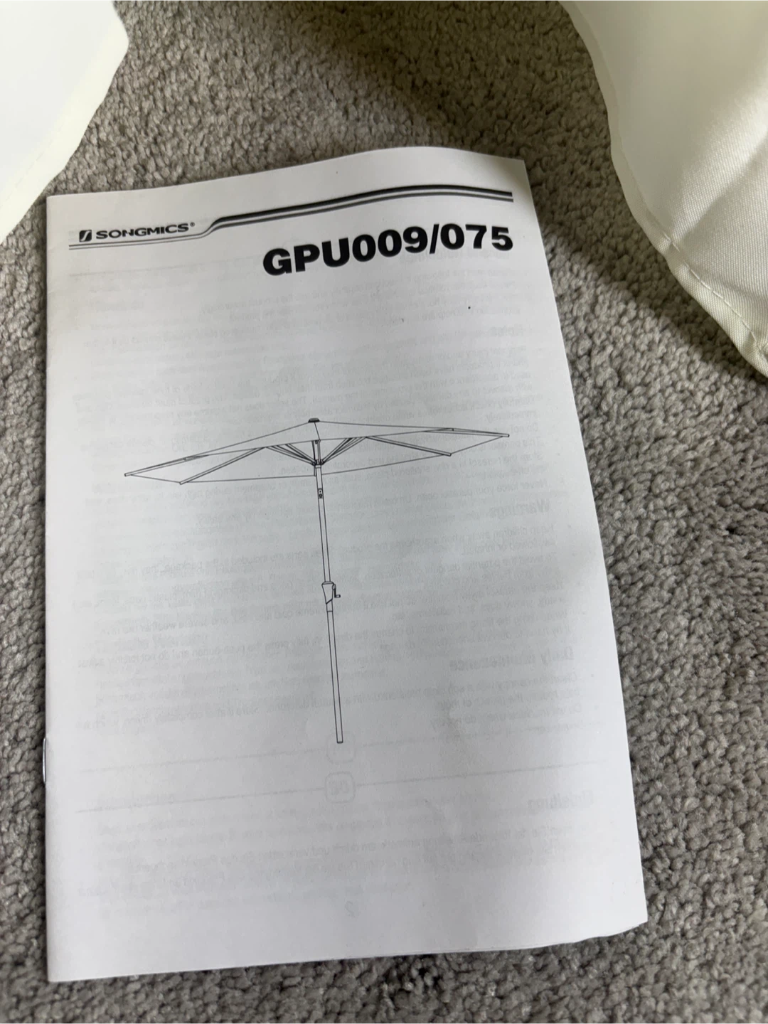 Patio Classic Cantilever Offset Umbrella - photo 5