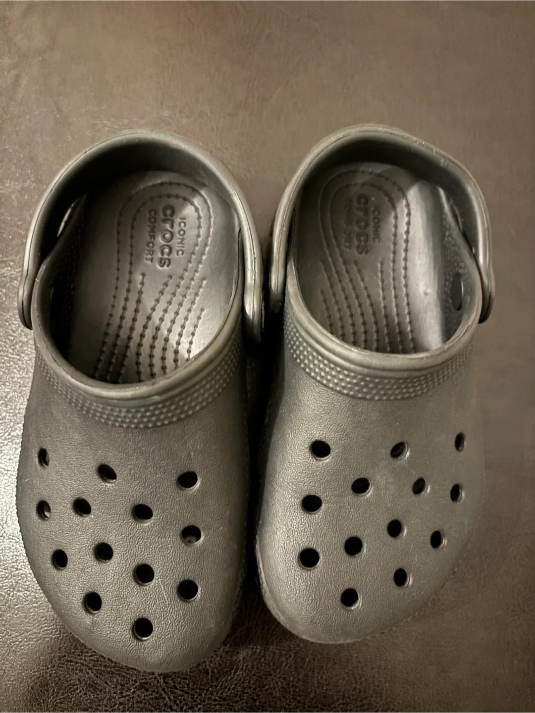 Crocs Classic Clogs - Size 10