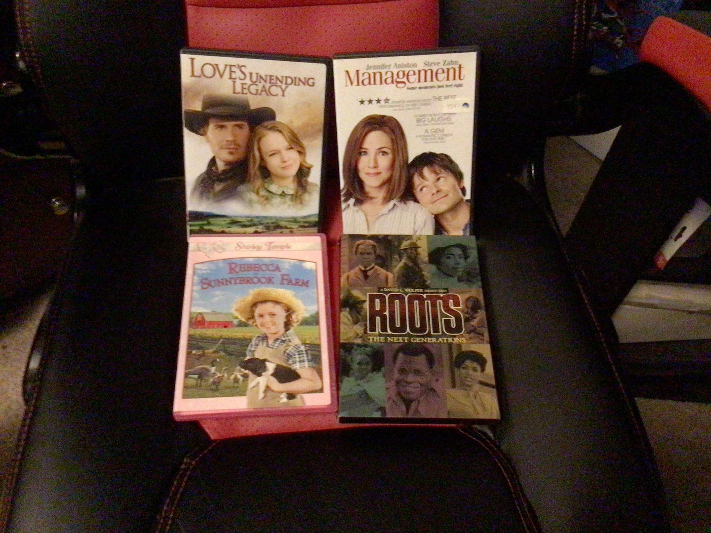 DVD Bundle: Love's Unending Legacy, Management, Roots & More