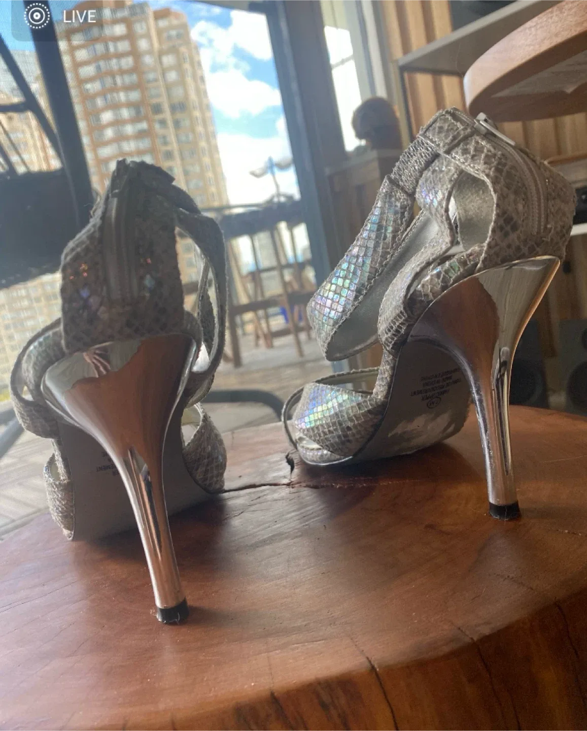 Le Chateau Heels - Size 8 image indicator(3)