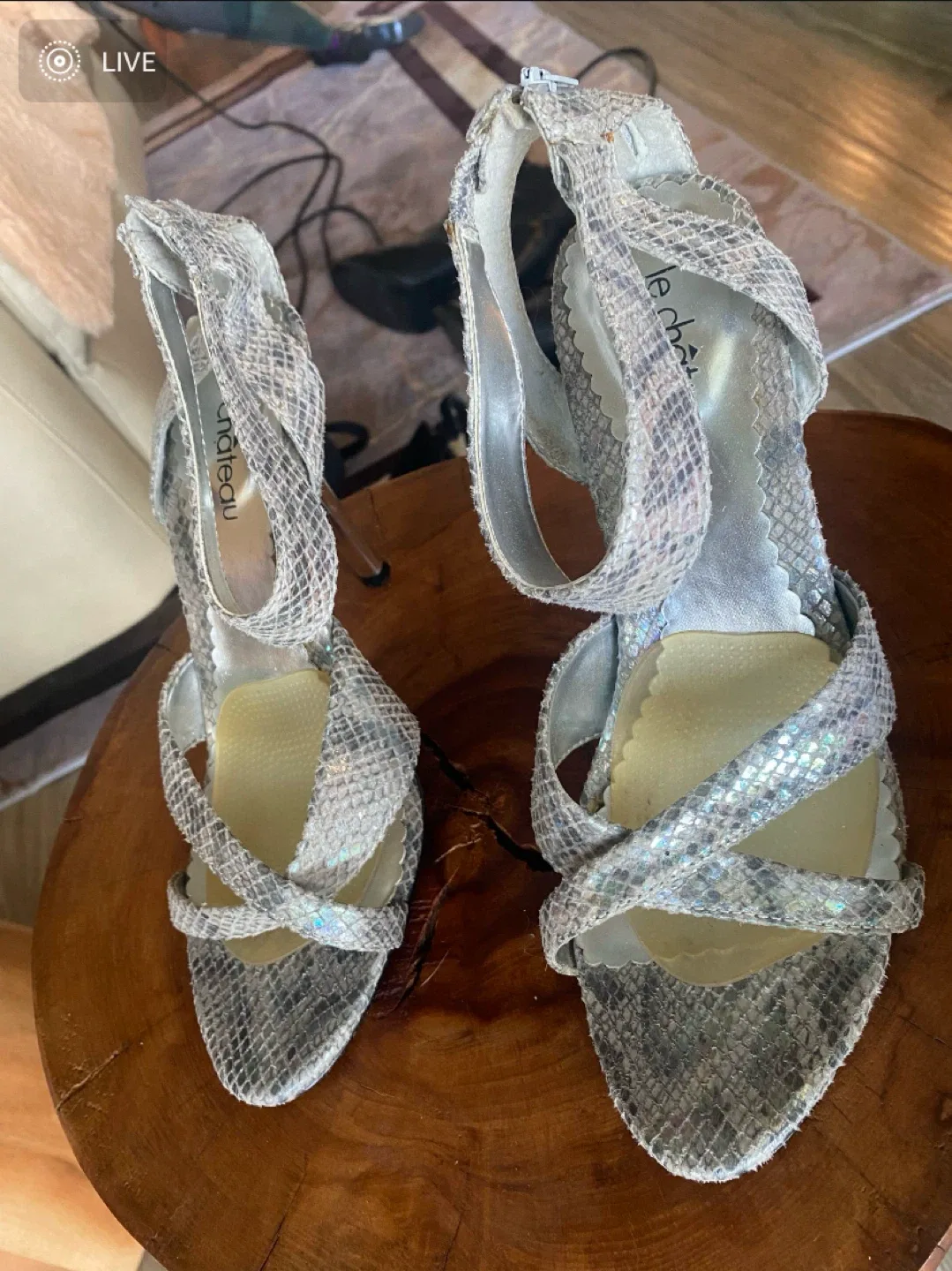 Le Chateau Heels - Size 8 image indicator(6)