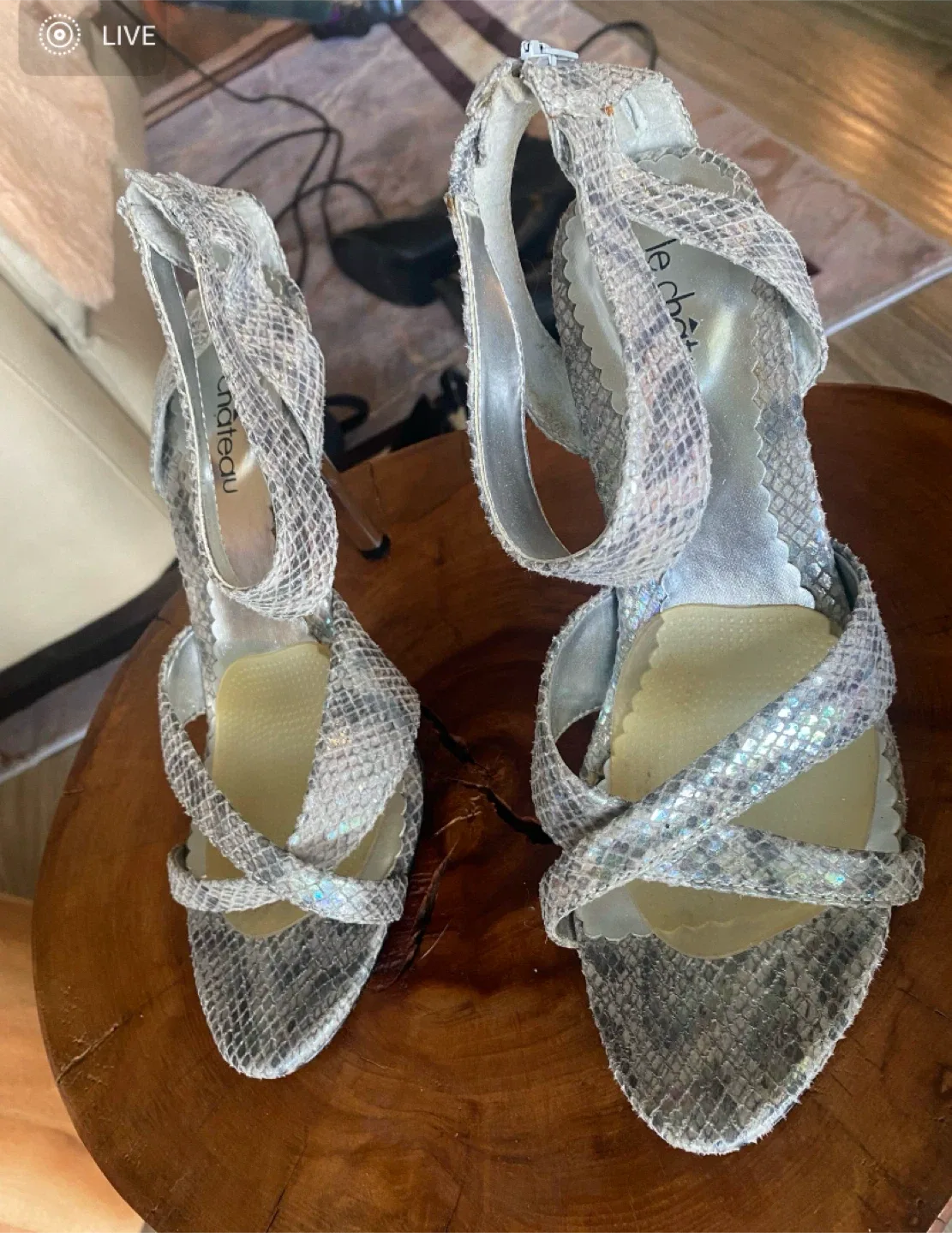 Le Chateau Heels - Size 8 image indicator(4)