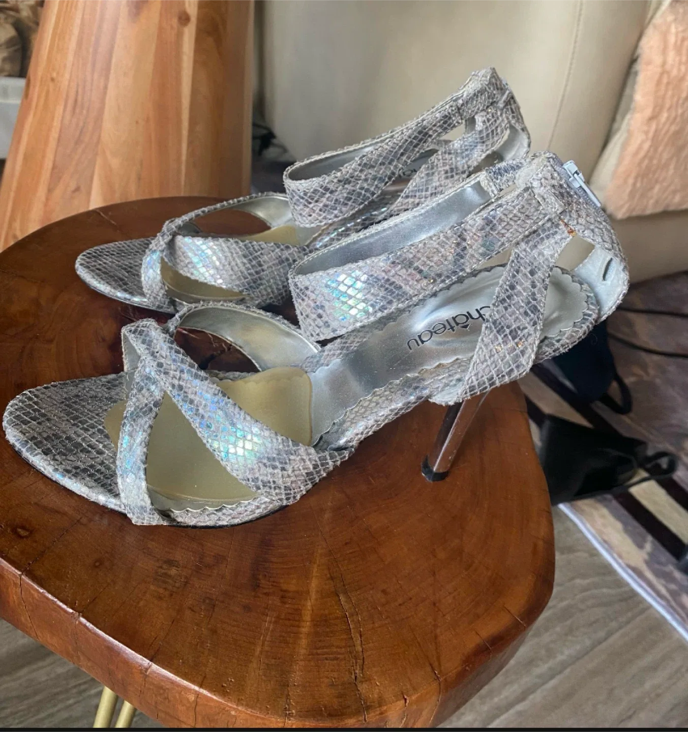 Le Chateau Heels - Size 8