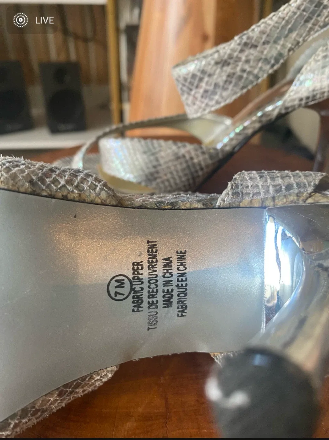 Le Chateau Heels - Size 8 image indicator(7)