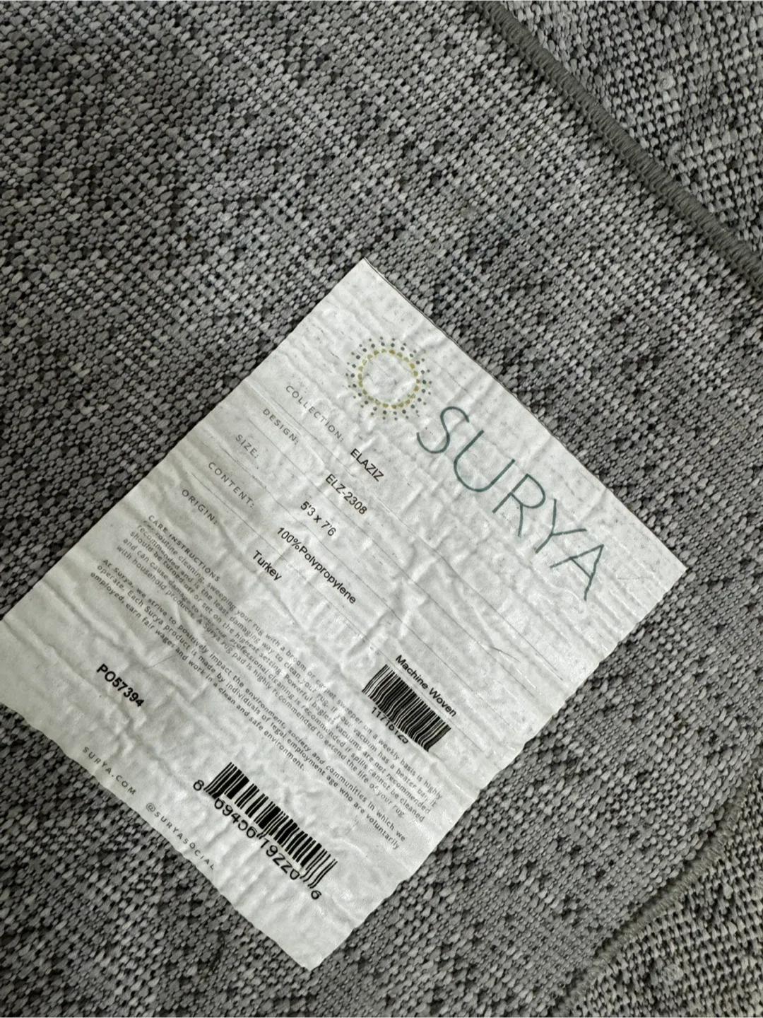 Surya ELZ-2308 Area Rug, 5'3 x 7'6 image indicator(2)