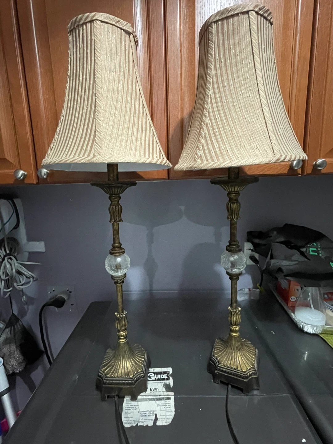 Pair of Lamps