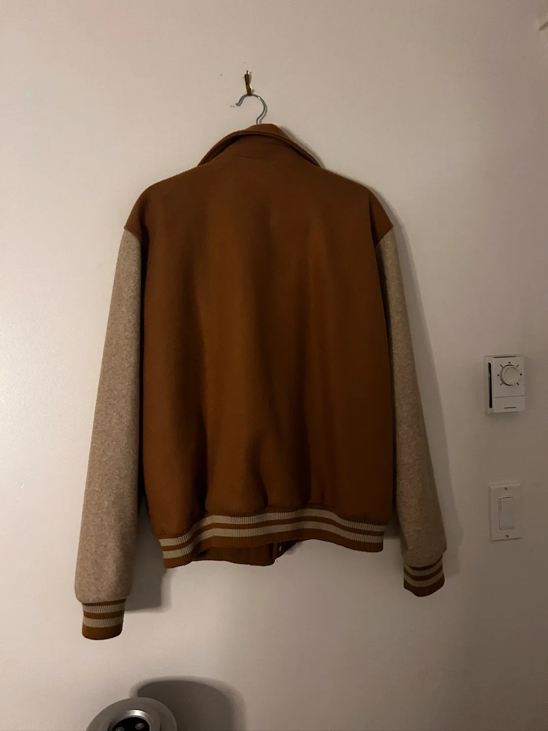 Zara Wool Blend Varsity Jacket image indicator(2)