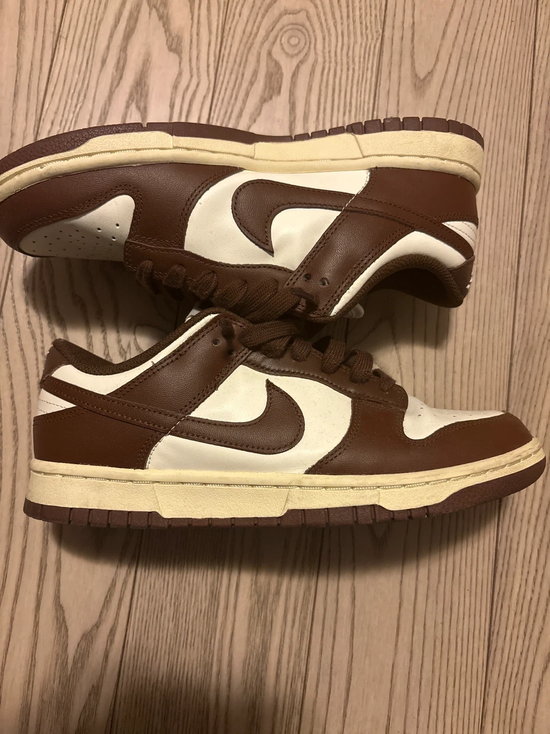 Nike Dunk Low Brown/White Shoes