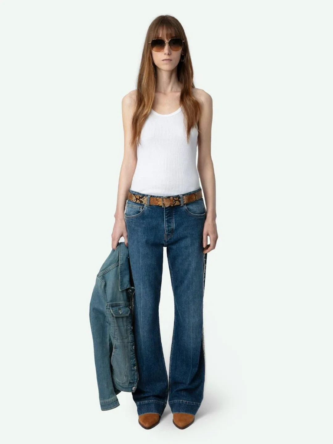 *BRAND NEW* ZADIG & VOLTAIRE Paris Vincente Jeans — 27” image indicator(6)