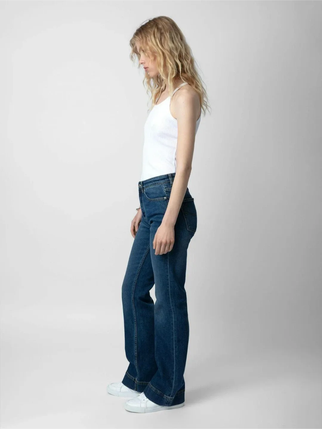 *BRAND NEW* ZADIG & VOLTAIRE Paris Vincente Jeans — 27” image indicator(4)