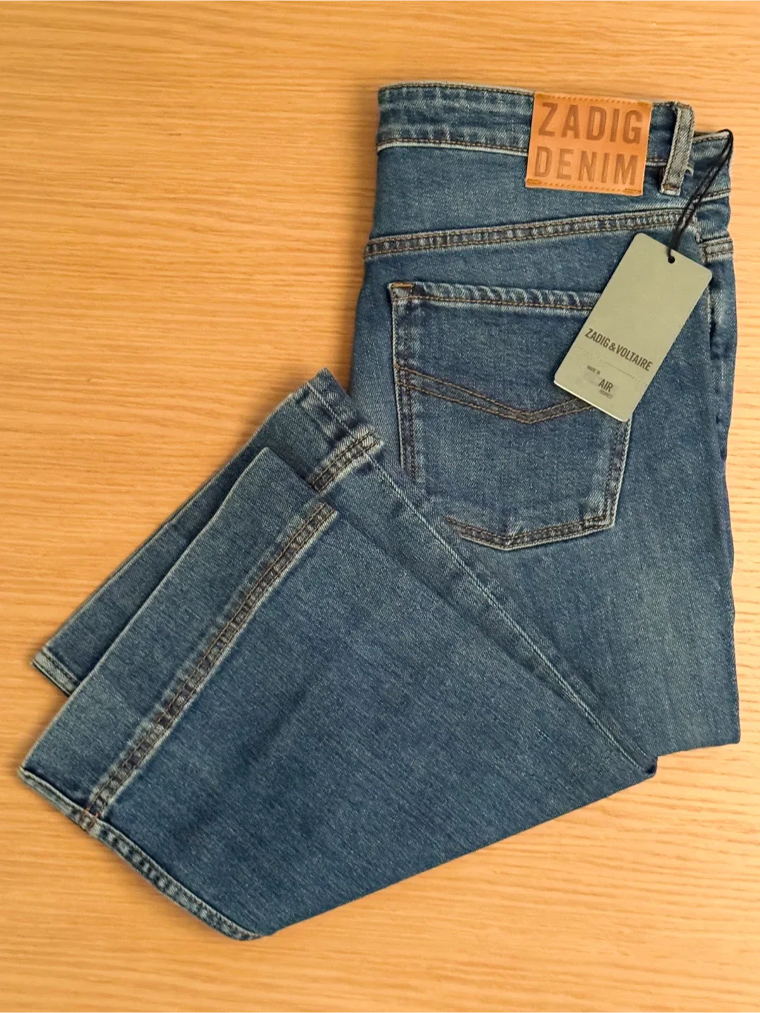 *BRAND NEW* ZADIG & VOLTAIRE Paris Vincente Jeans — 27” image indicator(7)