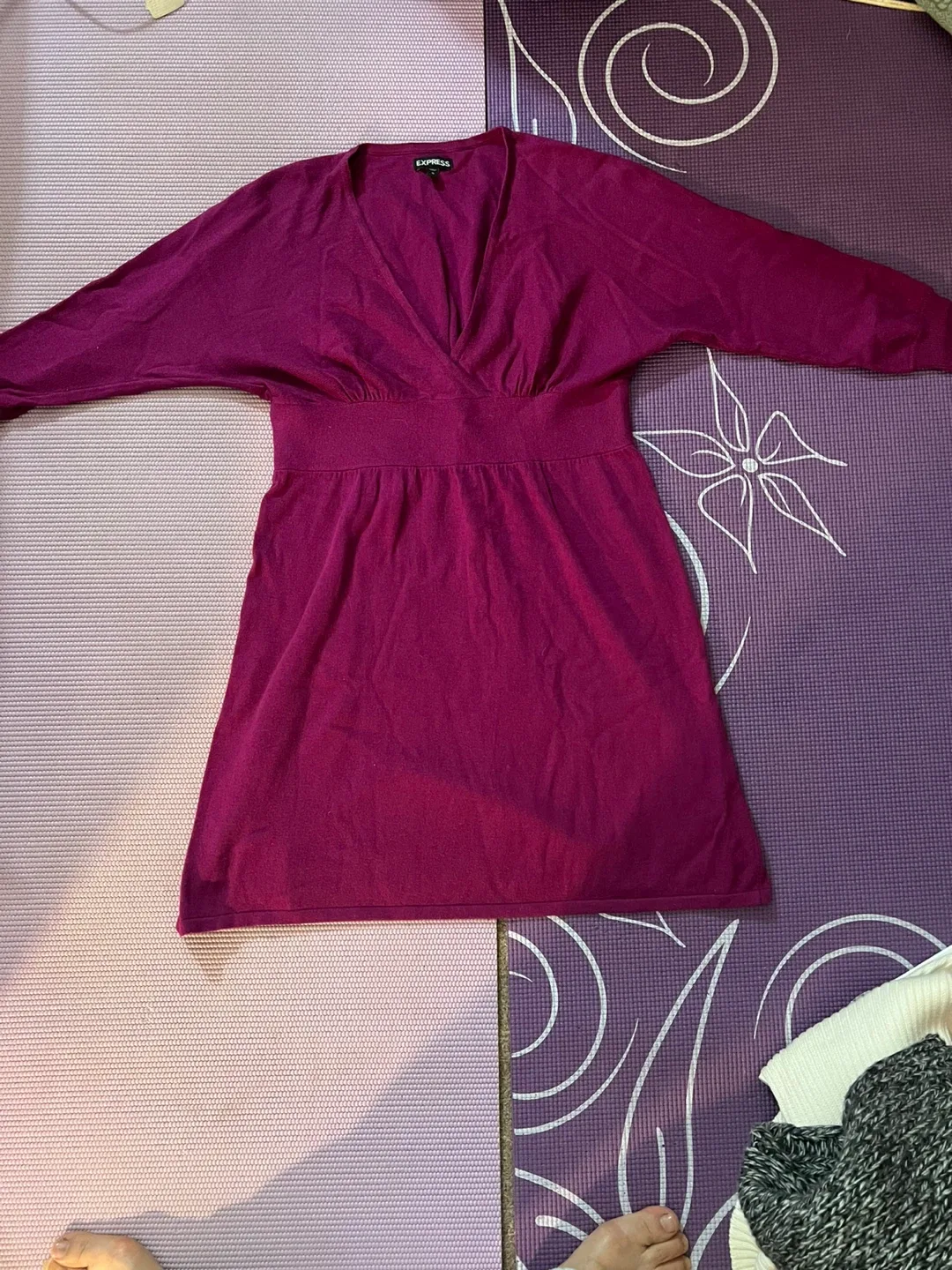 Express Purple Dress - Size Small image indicator(2)