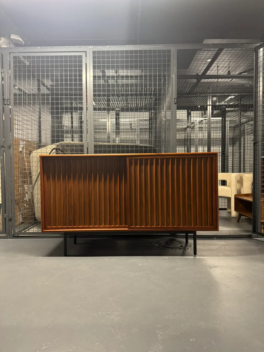 West Elm - 60’ Slatted Buffet image indicator(2)