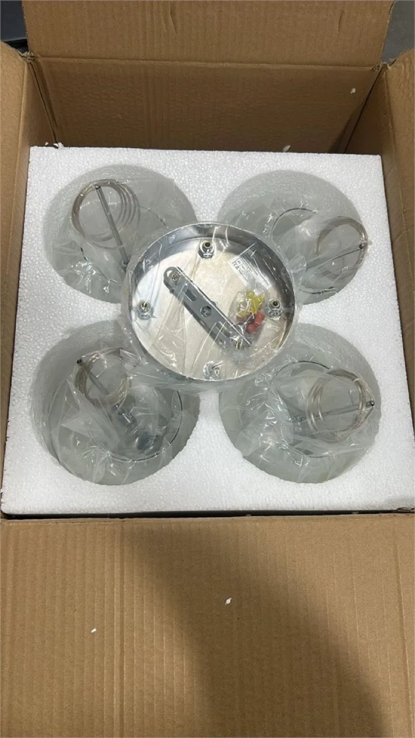 PERTID 4-Light Pendant Light - Modern Minimalist image indicator(3)