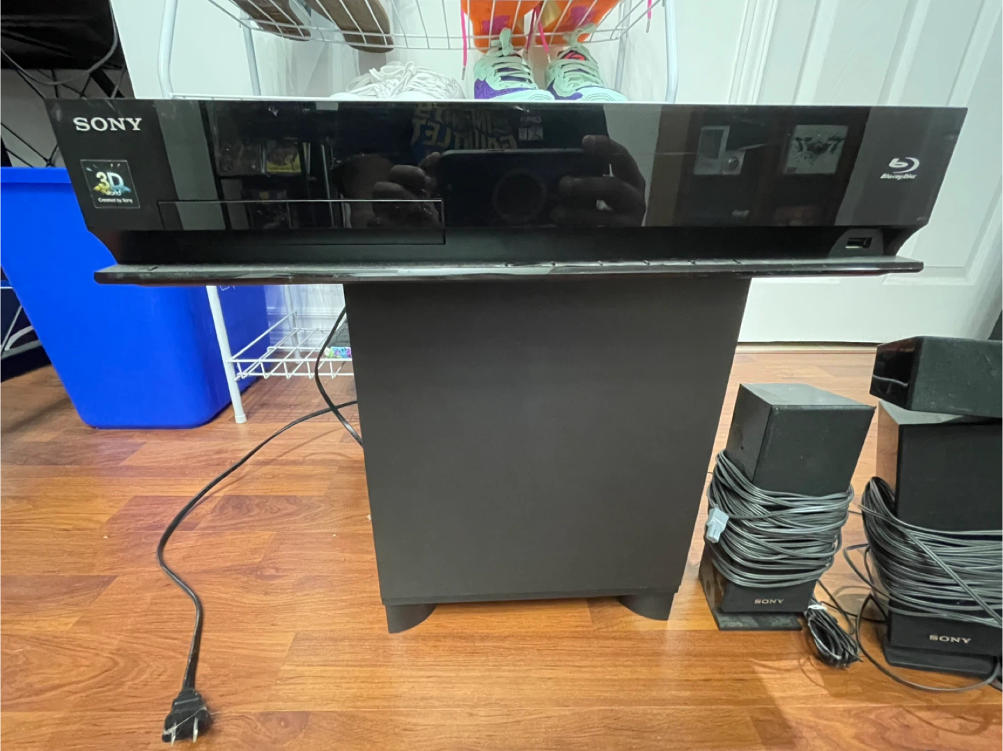 Sony 3D Blu-ray Disc Home Theatre System - photo 2