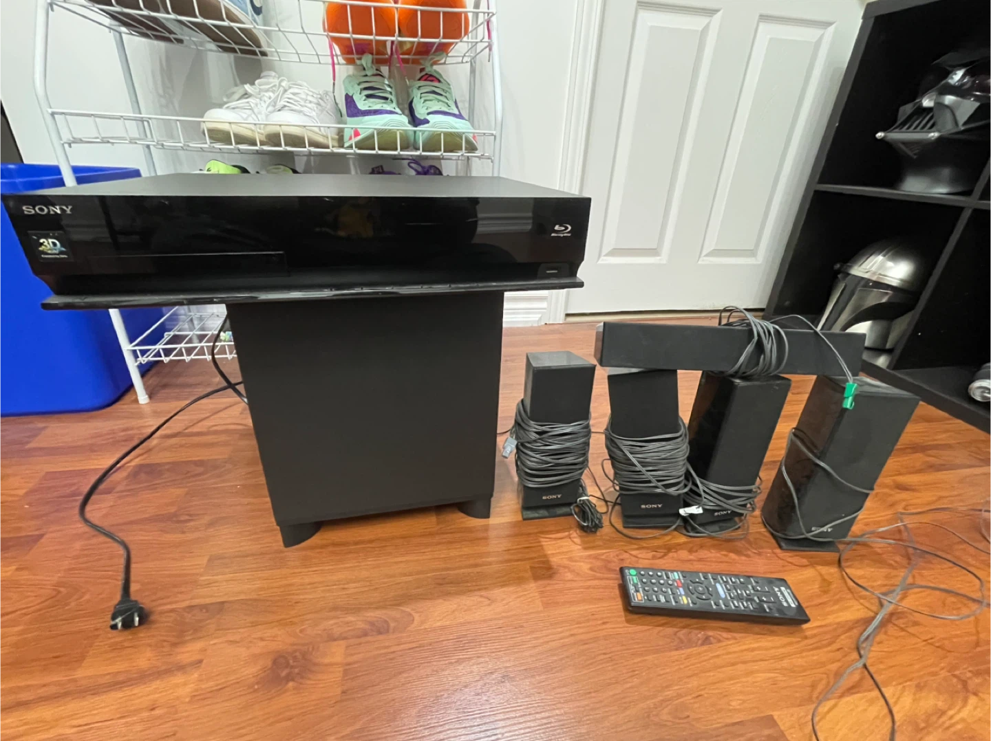 Sony 3D Blu-ray Disc Home Theatre System