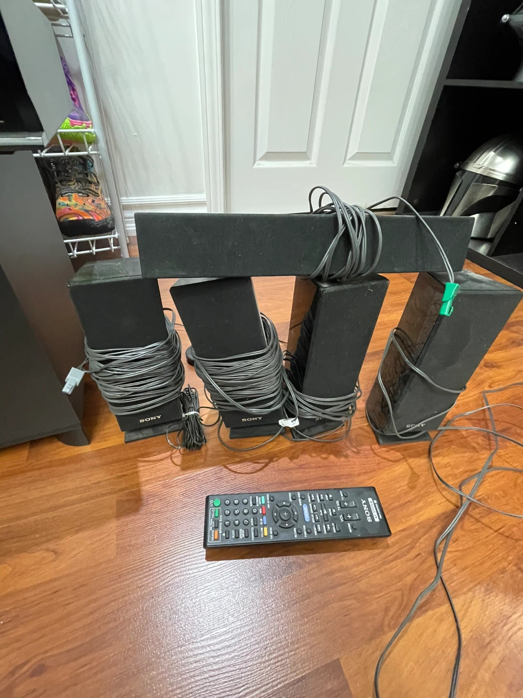 Sony 3D Blu-ray Disc Home Theatre System - photo 3