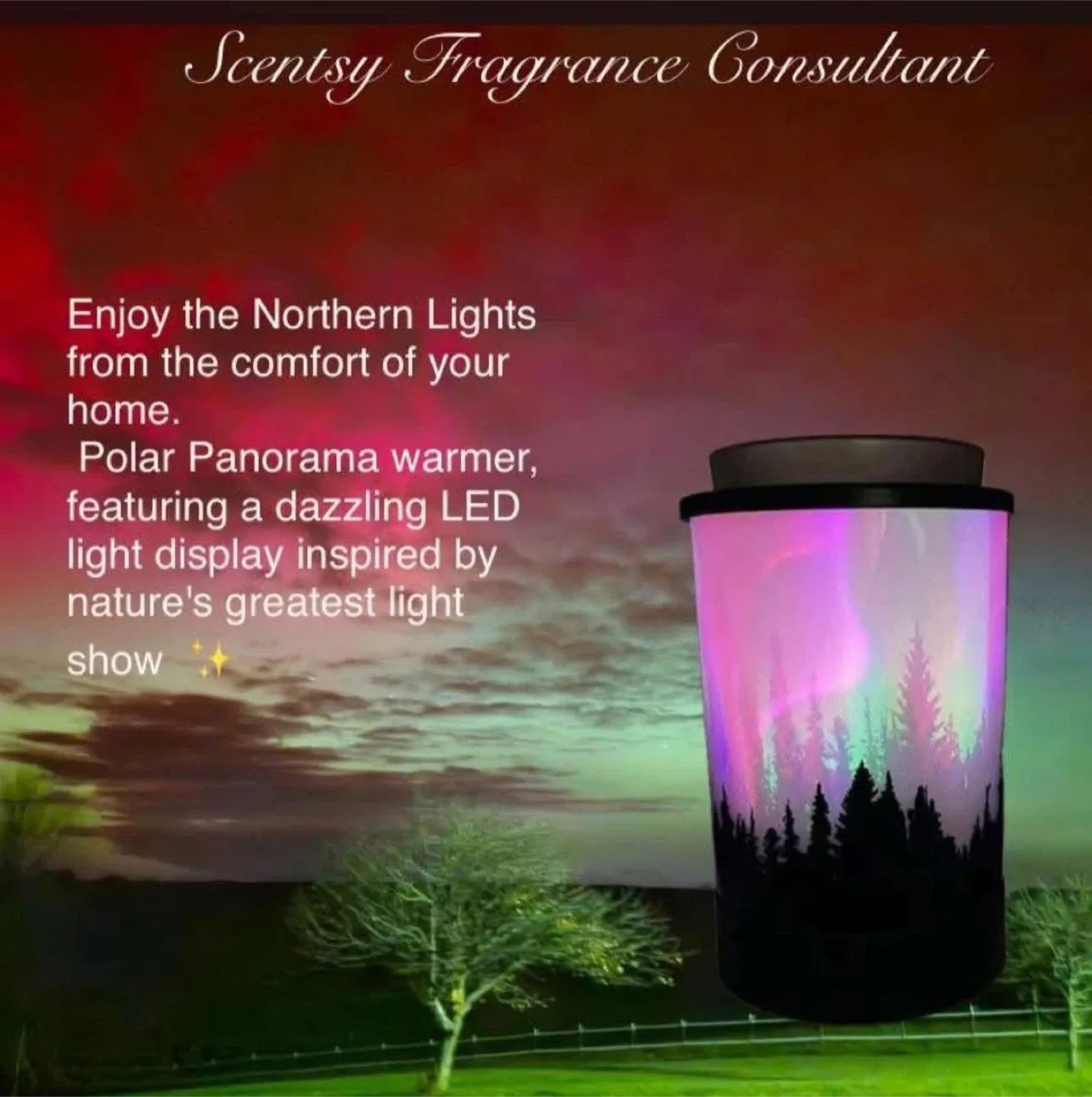 Scentsy Polar Panorama