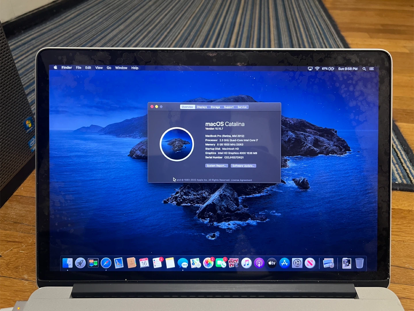 MacBook Pro (Retina, Mid 2012)
