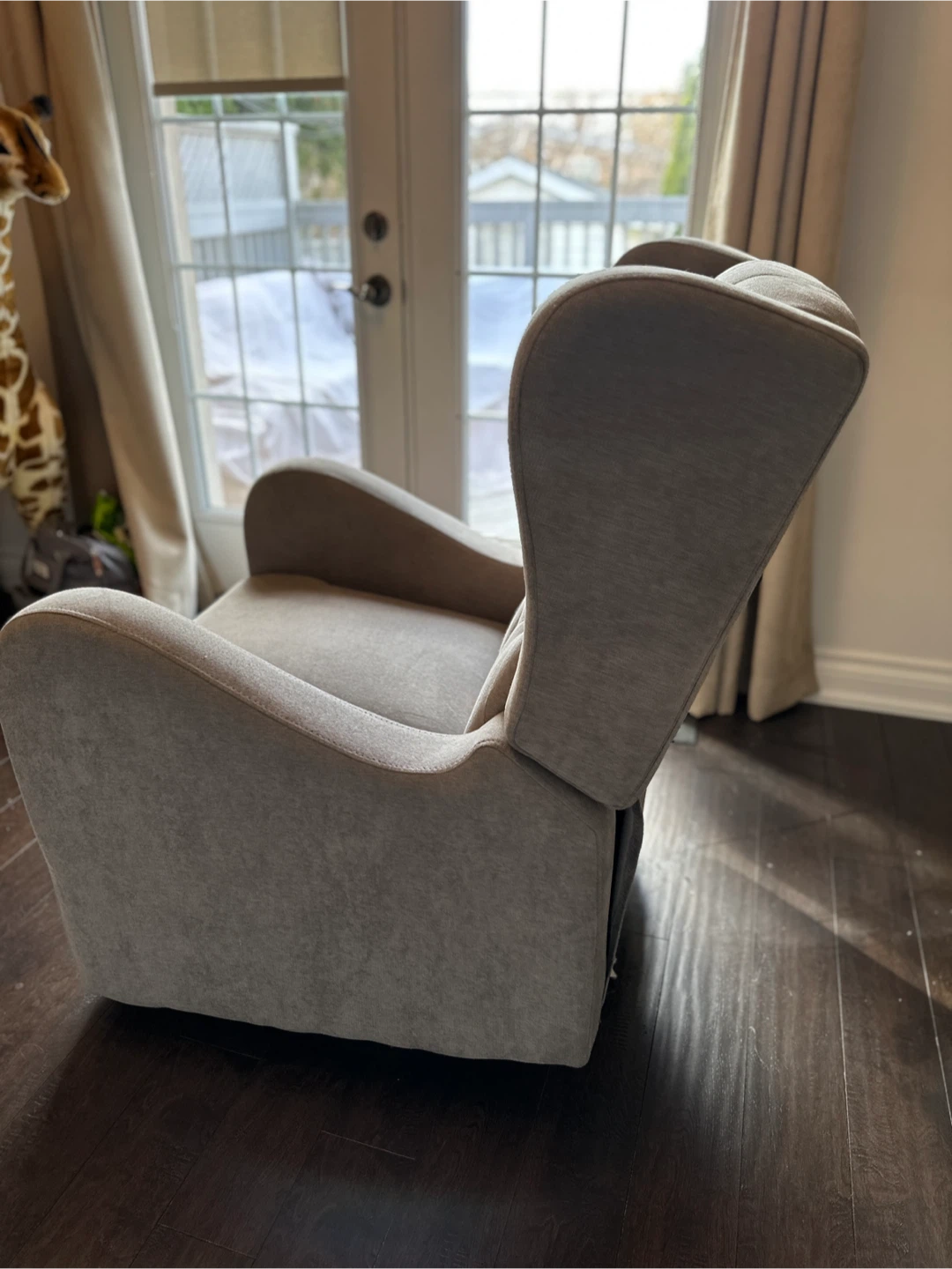 Reclining rocking chair/glider - photo 5