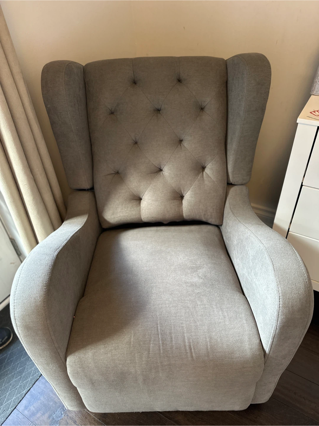Reclining rocking chair/glider - photo 2