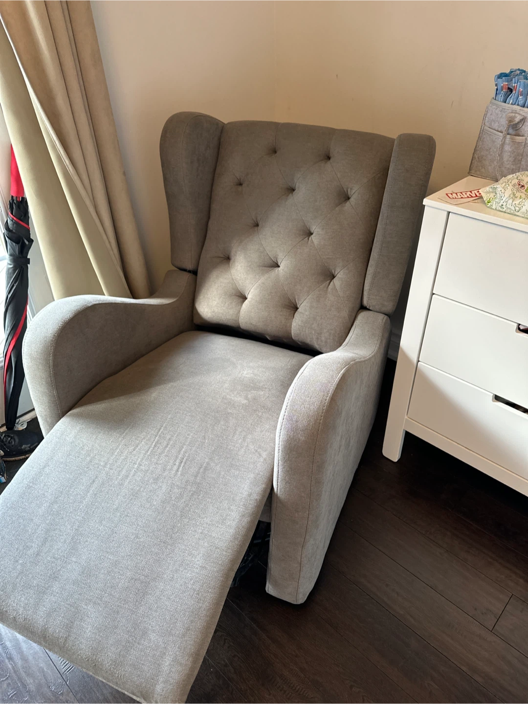 Reclining rocking chair/glider - photo 4