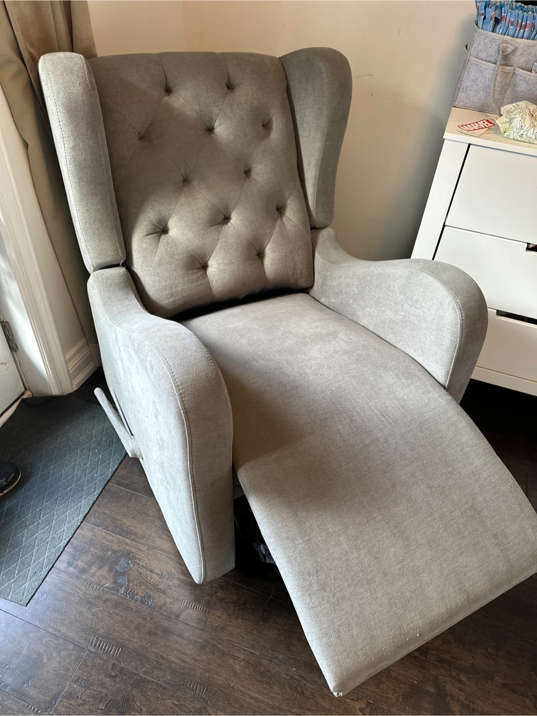Reclining rocking chair/glider - photo 3