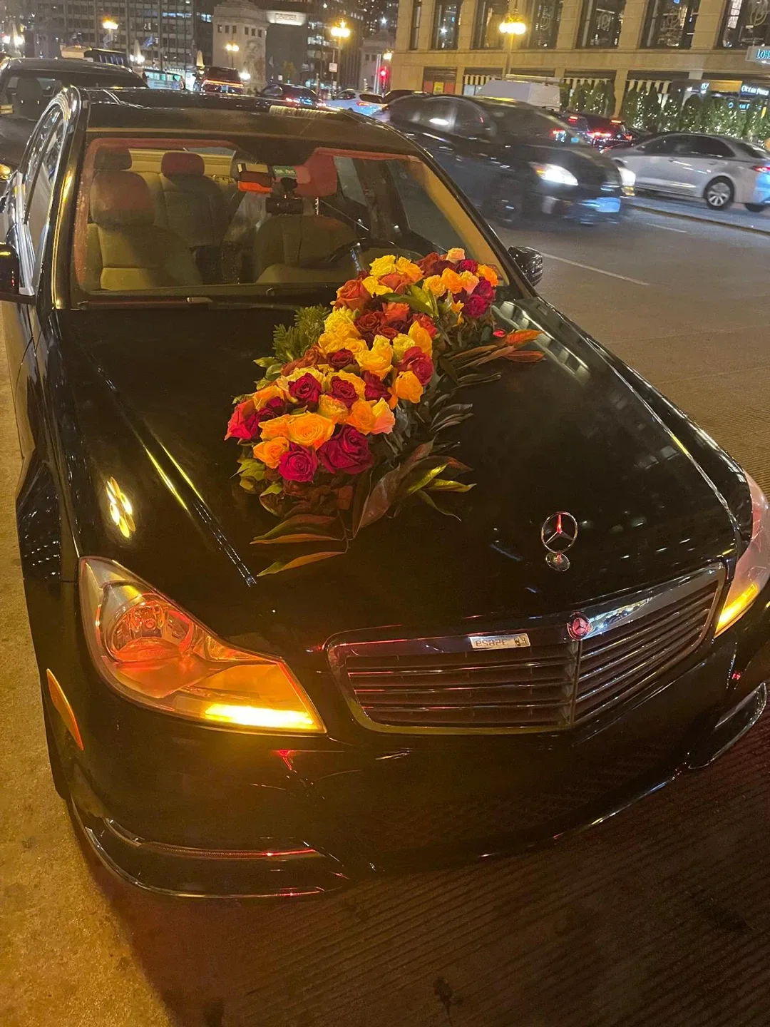 Car decoration image indicator(2)