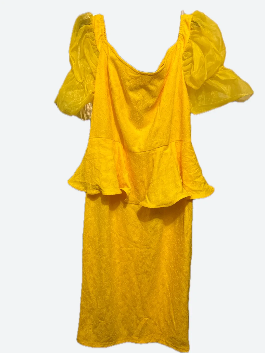 Yellow Dress image indicator(2)
