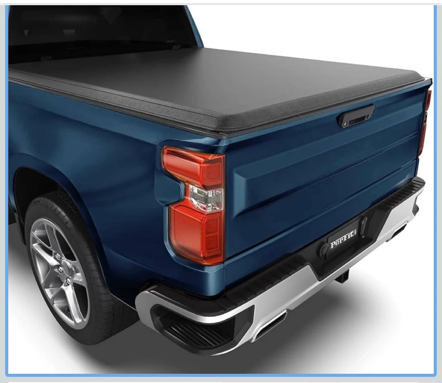 MOSTPLUS Truck Bed Tonneau Cover - 8ft/97in image indicator(4)