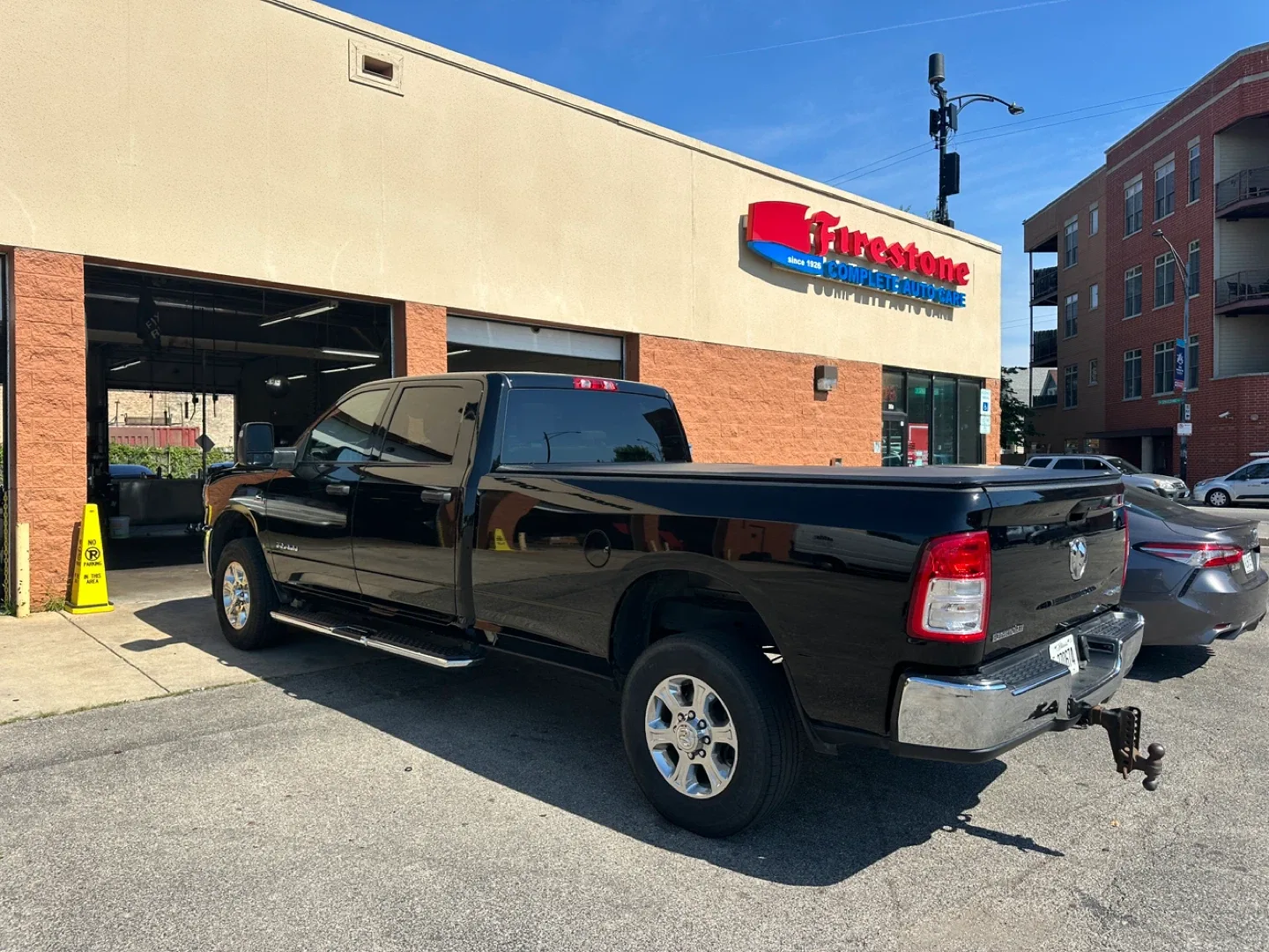 MOSTPLUS Truck Bed Tonneau Cover - 8ft/97in