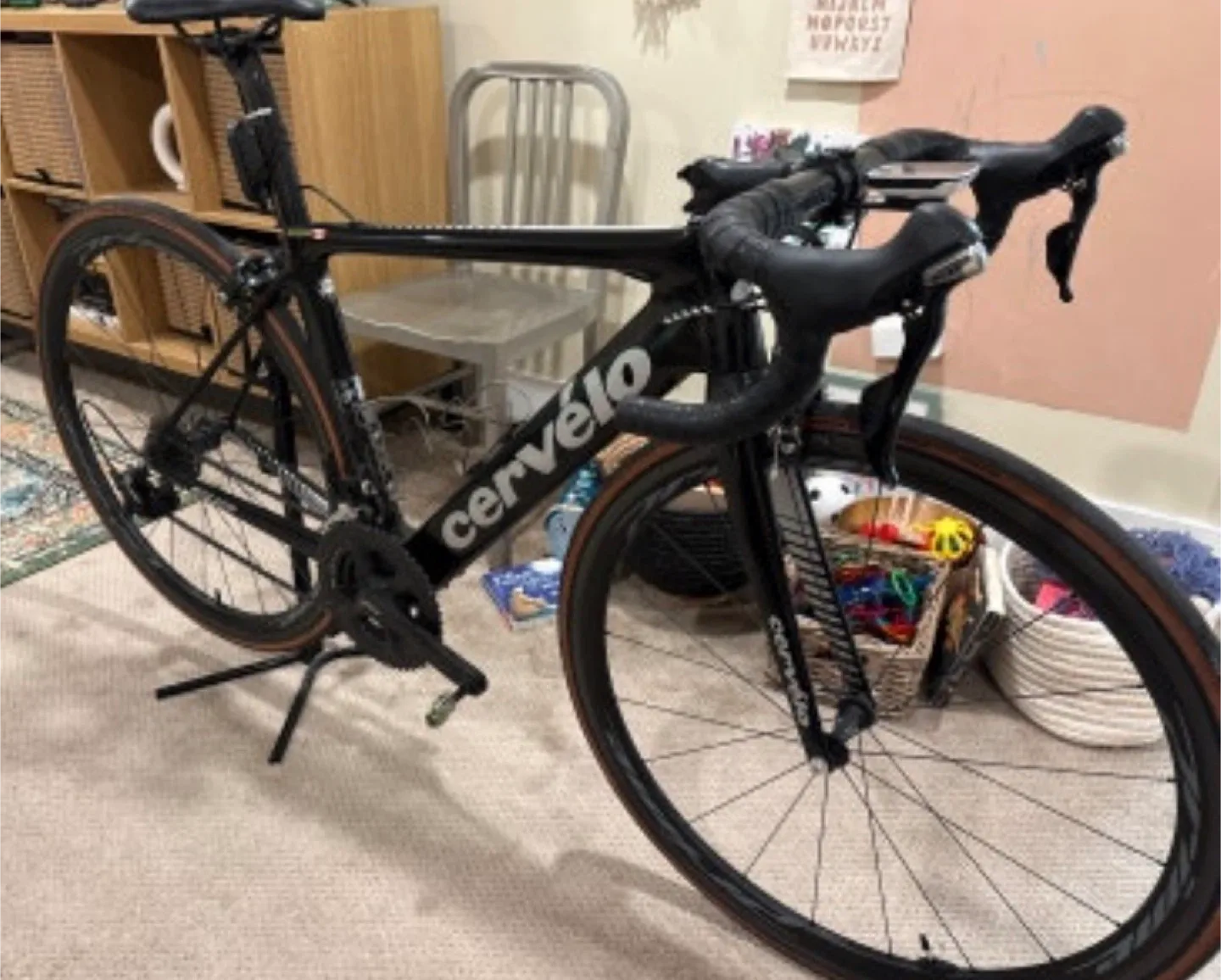 Cervelo S2 2015  Aero road bike Size 51 image indicator(2)