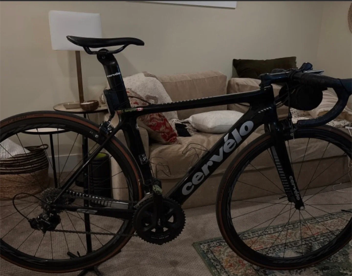 Cervelo S2 2015  Aero road bike Size 51 image indicator(6)