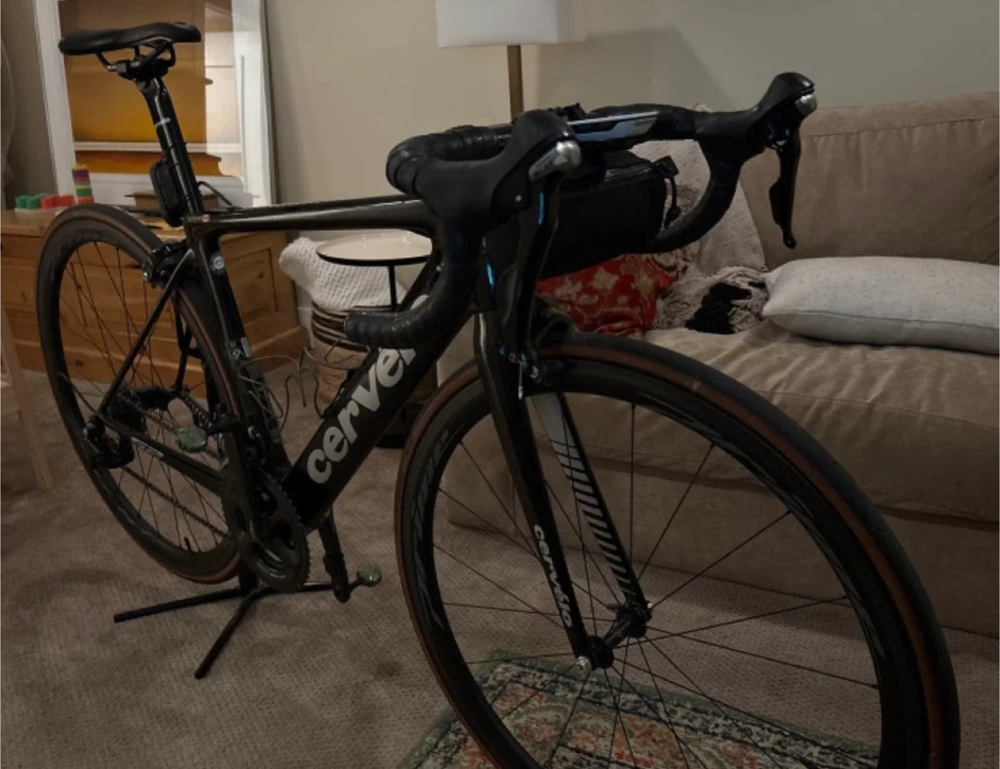 Cervelo S2 2015  Aero road bike Size 51 image indicator(5)