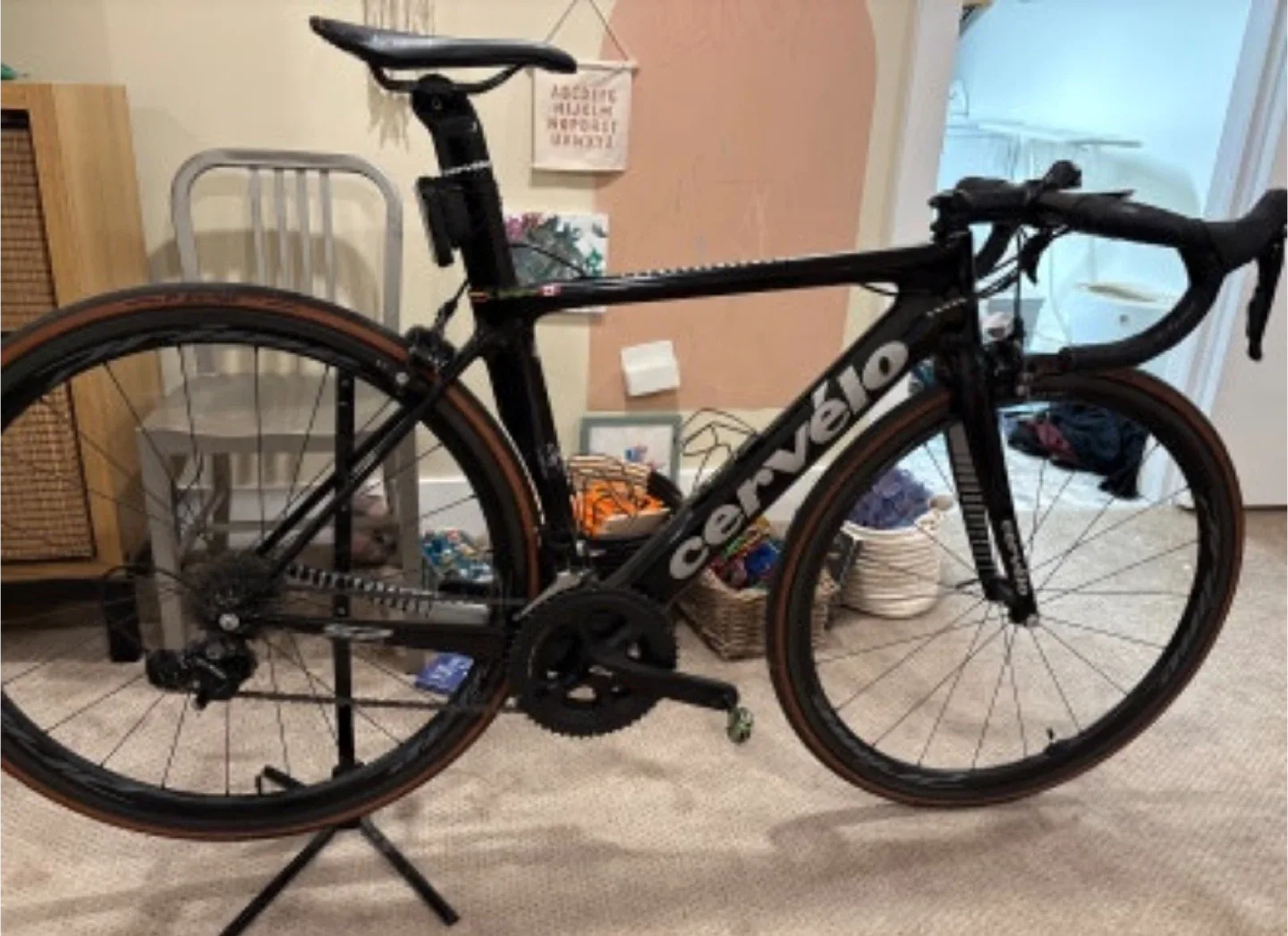 Cervelo S2 2015  Aero road bike Size 51 image indicator(4)