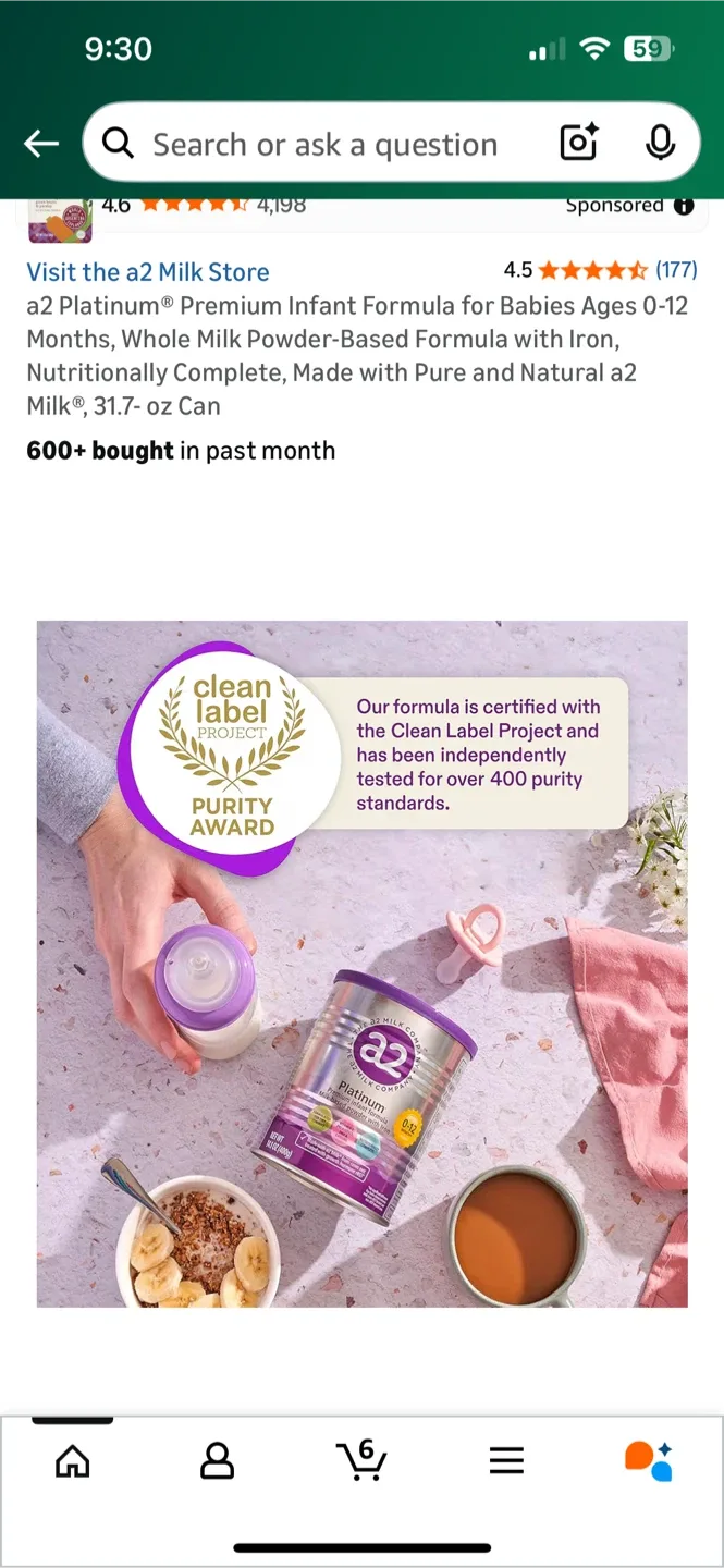 a2 Platinum Premium Infant Formula image indicator(4)