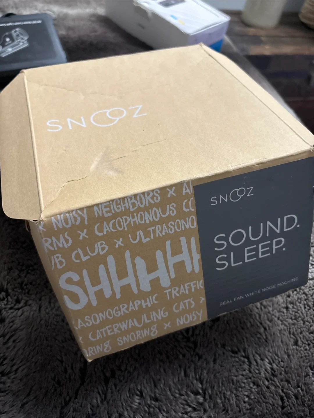 SNOOZ PRO Smart White Noise Machine - Dusk image indicator(5)