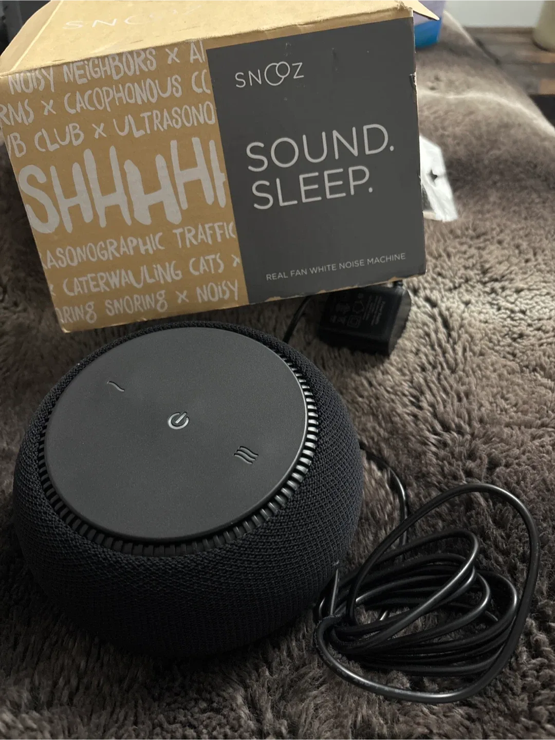 SNOOZ PRO Smart White Noise Machine - Dusk image indicator(6)