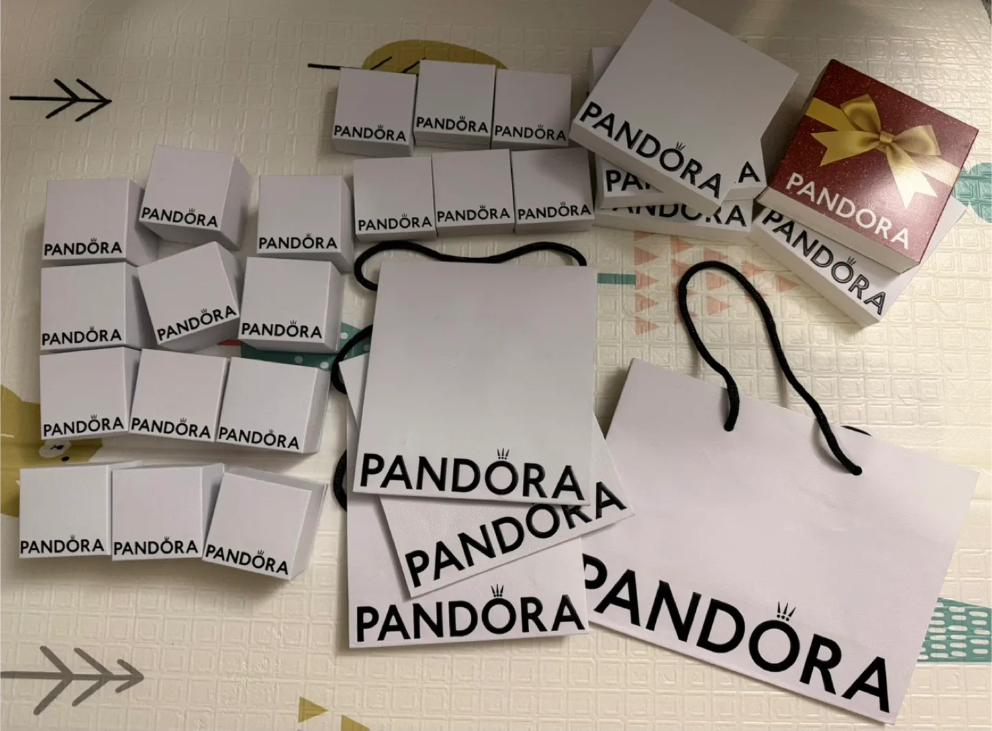Pandora Gift Boxes & Bags