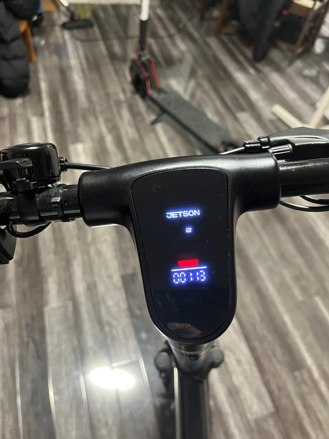 Jetson Bolt Pro Folding E-Bike - Black - photo 4