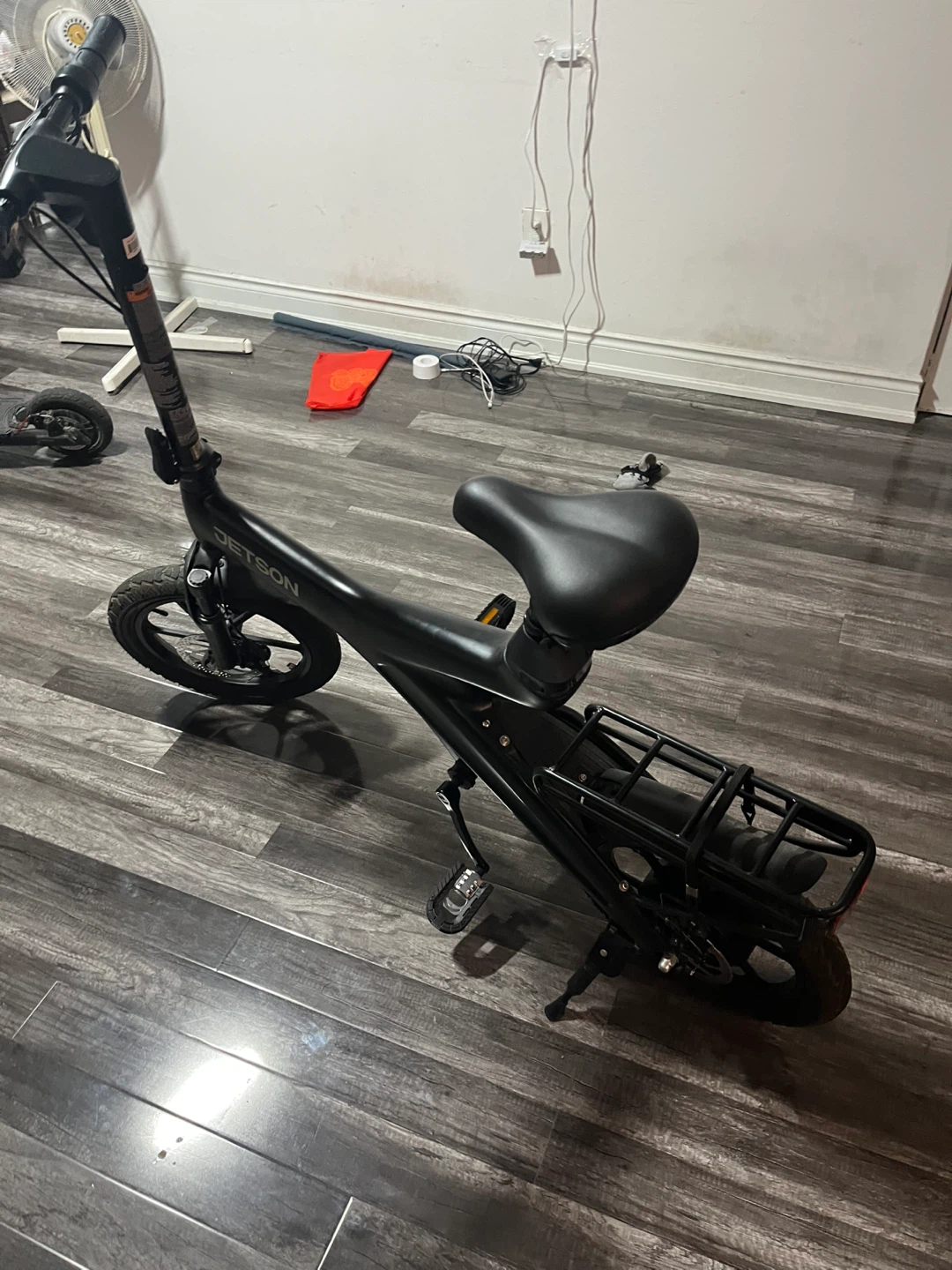 Jetson Bolt Pro Folding E-Bike - Black - photo 2