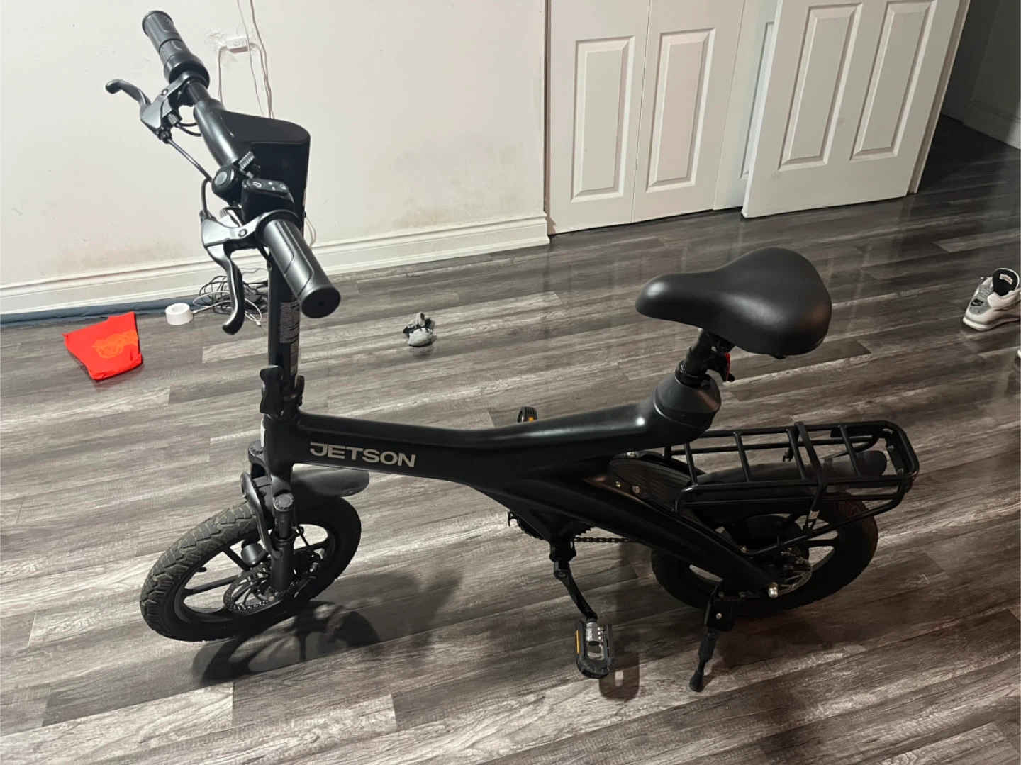 Jetson Bolt Pro Folding E-Bike - Black - photo 3